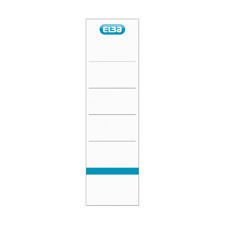 Rugetiket elba rado 190x54mm wit - 0