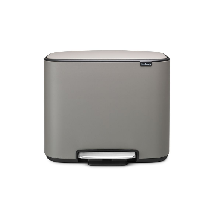 Brabantia, pedaalemmer, 36 liter, grijs, VB 121647 - 2