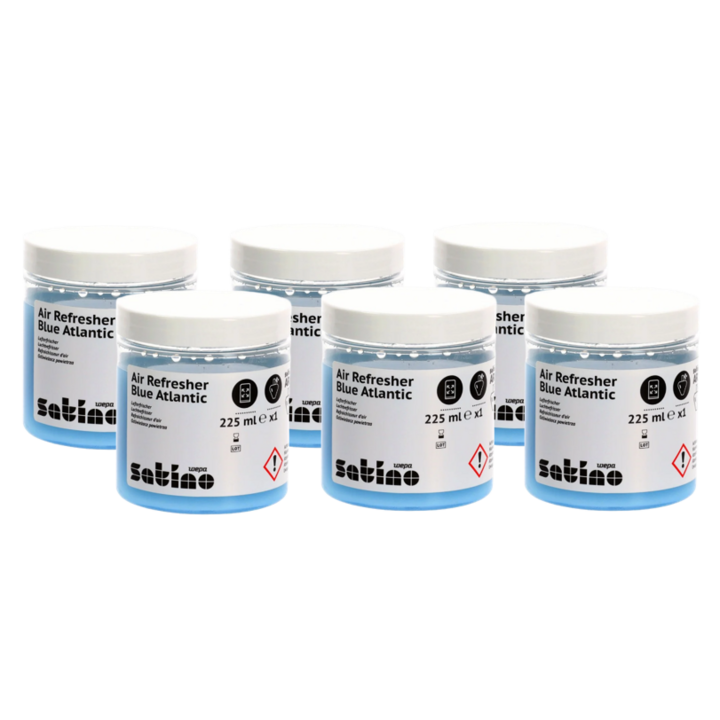 Satino | Luchtverfrisser | 225ml | Blue Atlantic | AR1 | 333375 (6 stuks) - 1