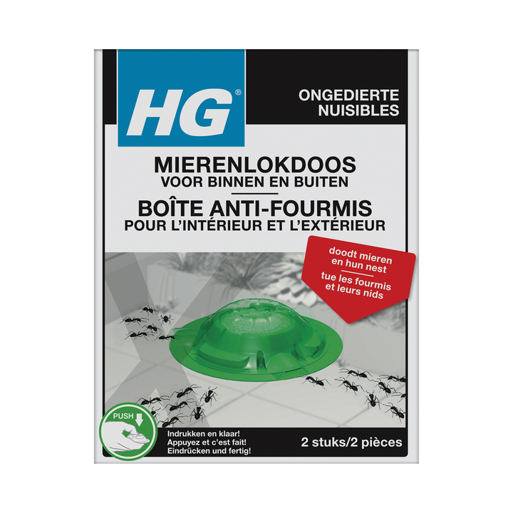 Mierenlokdoos hg 2 stuks nl/be(708002103) - 0