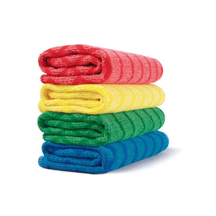 Rubbermaid Hygen, microvezeldoek, 40x40cm, groen, VB 179092 (1 stuk) - 1
