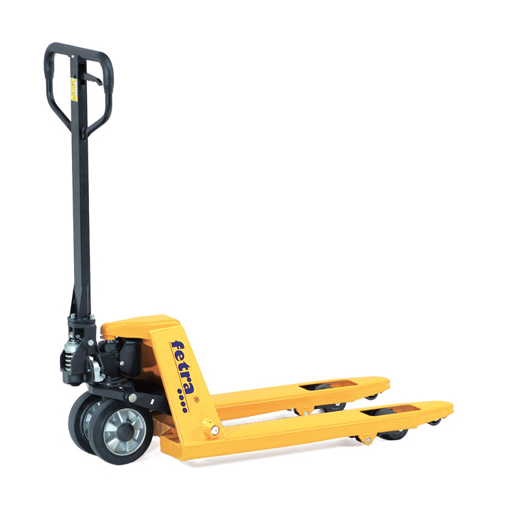 Handpallettruck met enkele Vorkrol, Draagverm. 2500kg - 0