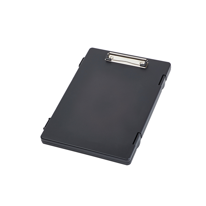 Klembordkoffer mault red a4 staand opbergvak pp zw(2349290) - 1