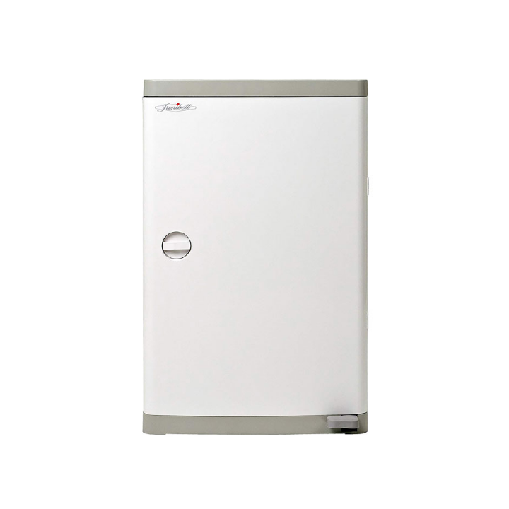 Janibell, luierpedaalemmer, 43 liter, wit, VB 002225 - 2