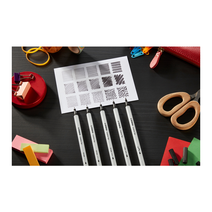 Creative tips stabilo arty ass tips 10st zw en gs(89/10-1-20 - 3