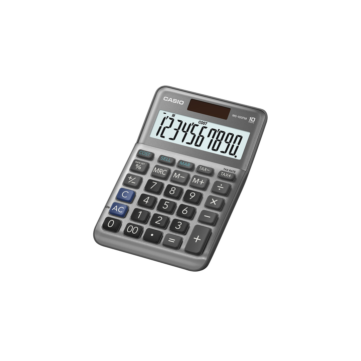 Rekenmachine casio ms-100fm(ms-100fm) - 1