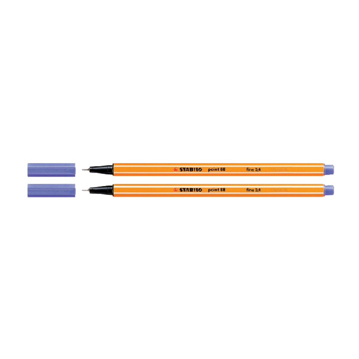 Fineliner stabilo point 88 lichtlila - 0