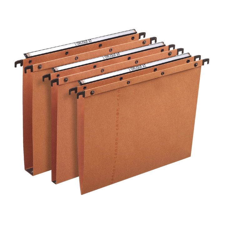 Hangmap oblique azo vert fo u-bodem 30mm or - 0