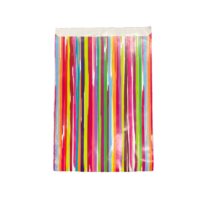 Zakjes 23x31cm 40386 Stripes Vintage 250st OP=OP - 0