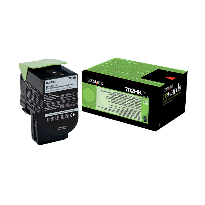 Tonercartridge lexmark 70c2hk0 4k(70c2hk0) - 0