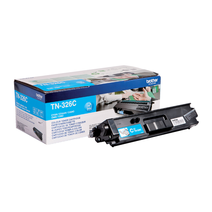 Toner brother tn-326 3.5k blauw(tn-326c) - 0