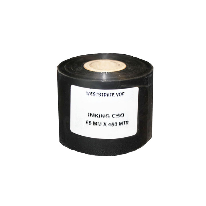 Printlint, wax/resin, 55mm x 450m, CSI, near edge - 0