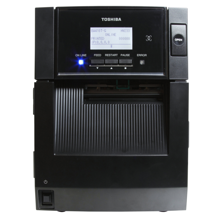 Toshiba, mid-range labelprinter, BA410T, 203 dpi - 3