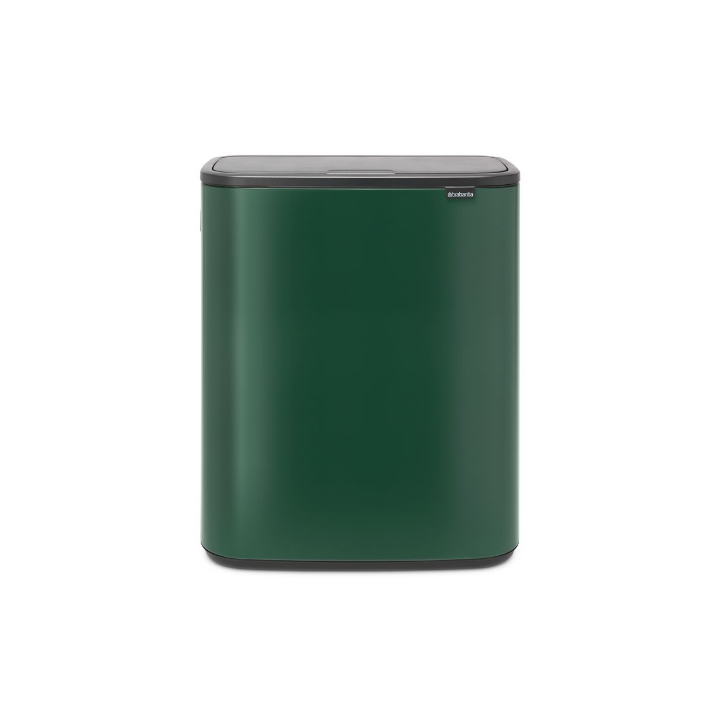 Brabantia, Touch Bin, 60 liter, pine green, VB 304248 - 1