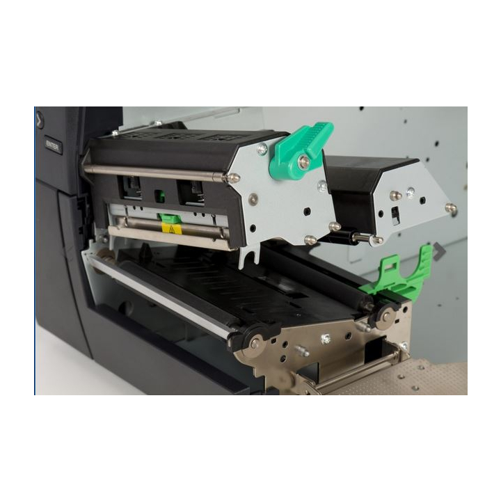 Toshiba TEC label printer B-EX4T2-GS12-QM-R+Peel-off module - 1