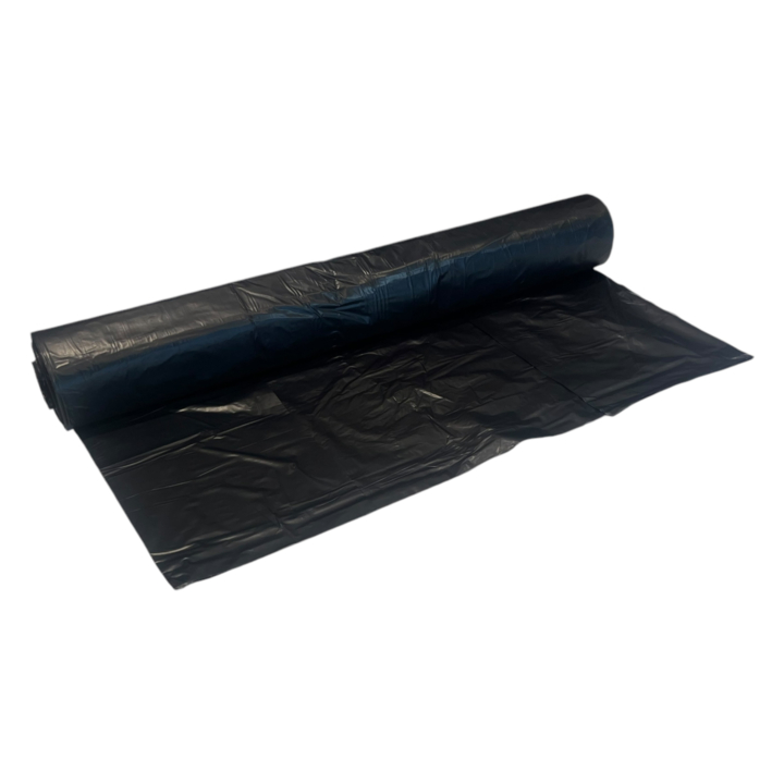 Vuilniszak | HDPE | 58x100cm | 70 Liter | T23 | Zwart (25 rollen x 20 zakken)  - 0