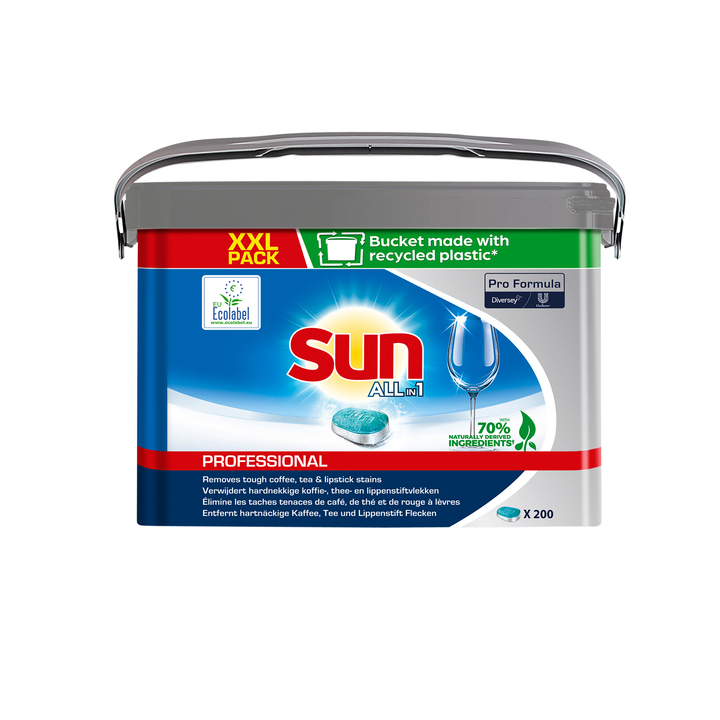 Vaatwastabletten sun professional pf 200 stuks(101109062) - 0