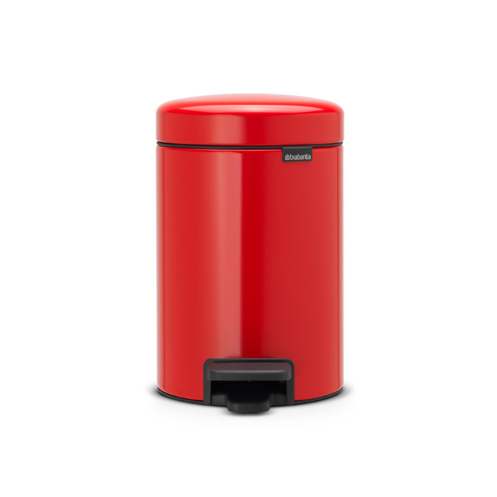 Brabantia, pedaalemmer, 3 liter, passion red, VB 112140 - 0