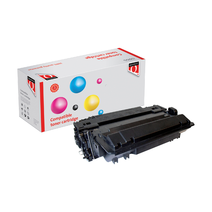 Tonercartridge Quantore alternatief tbv hp ce255x jumbo(pro2146x) - 0