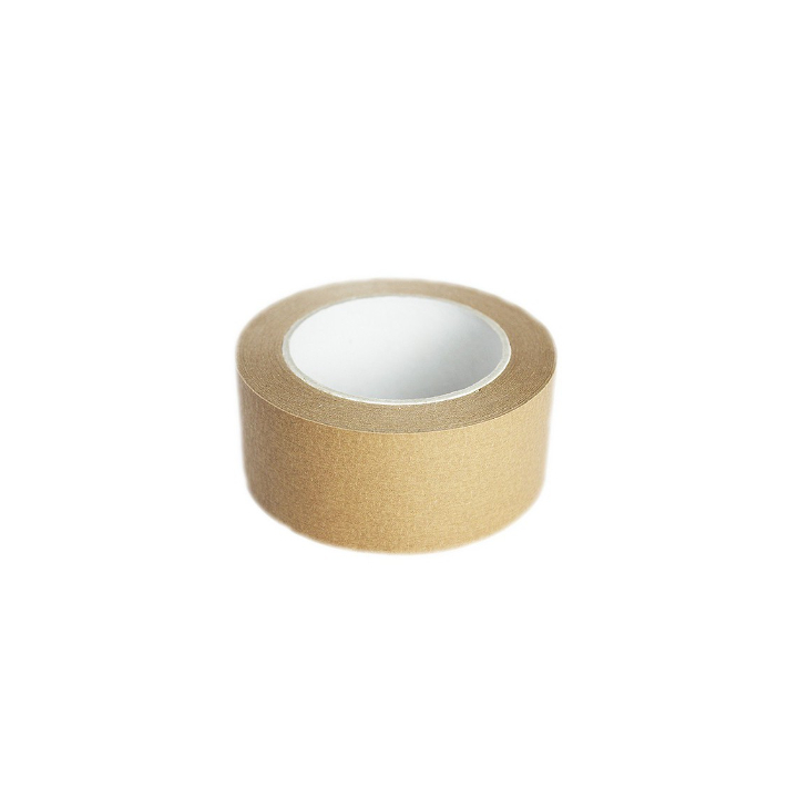 Verpakkingstape Tesa 4313, Papier/Solvent, 50mm x 50m, bruin - 0