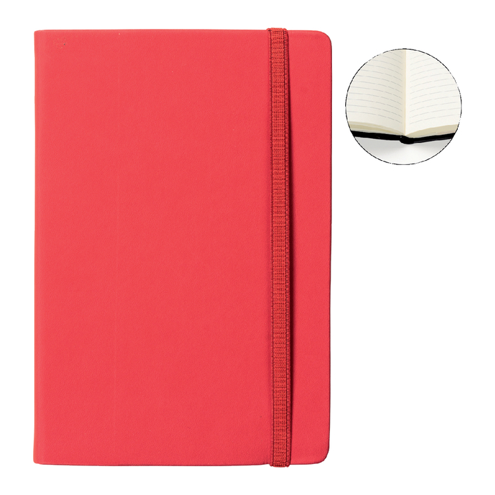 Notitieboek quantore a5 rood(011456) - 0