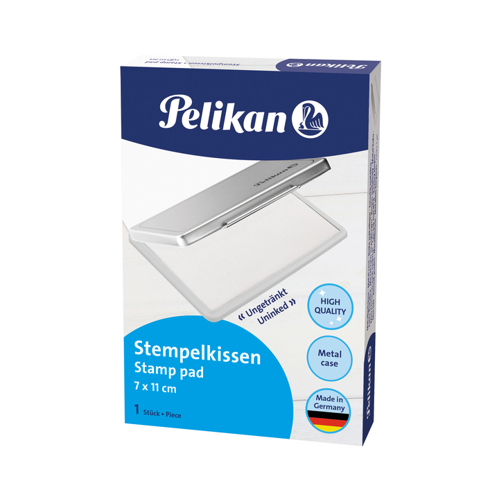 Stempelkussen pelikan 2e 110x70mm ongedrenkt - 0