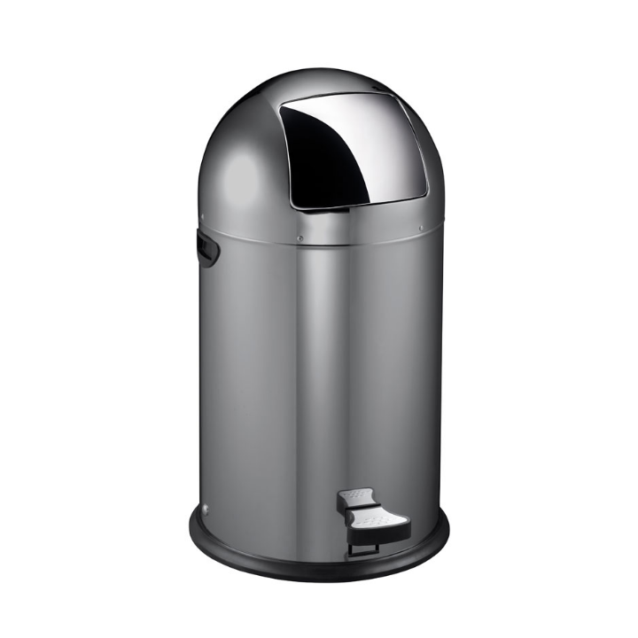 Kickcan Eko, pedaalemmer, 33 liter, grijs, VB 964800 - 0