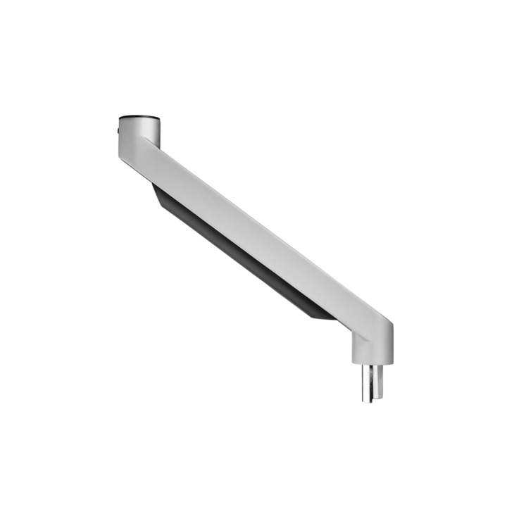 Filex, Galaxy schuine arm 30cm, zilver - 0