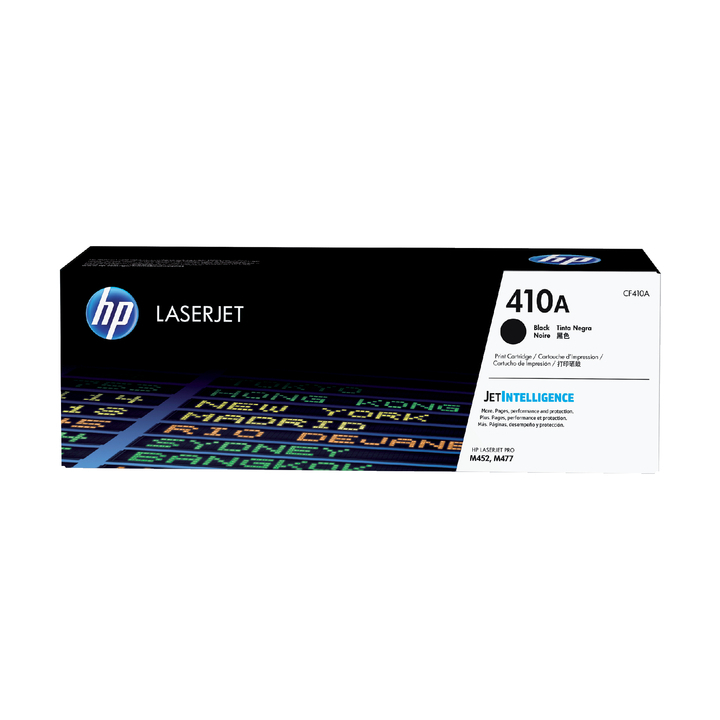 Tonercartridge hp 410a cf410a 2.3k zwart(cf410a) - 0