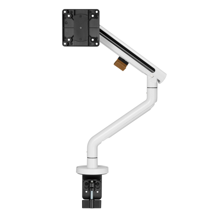 Monitorarm, smartview, enkel, wit - 1