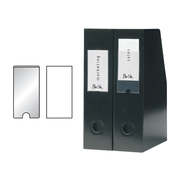 Etikethouder 3l 10340 55x150mm pp zelfkl - 0