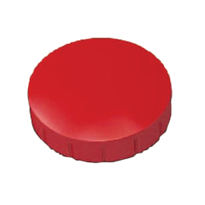 Magneet maul solid 20mm 0.3kg rood(6162025)  ds/10 - 0