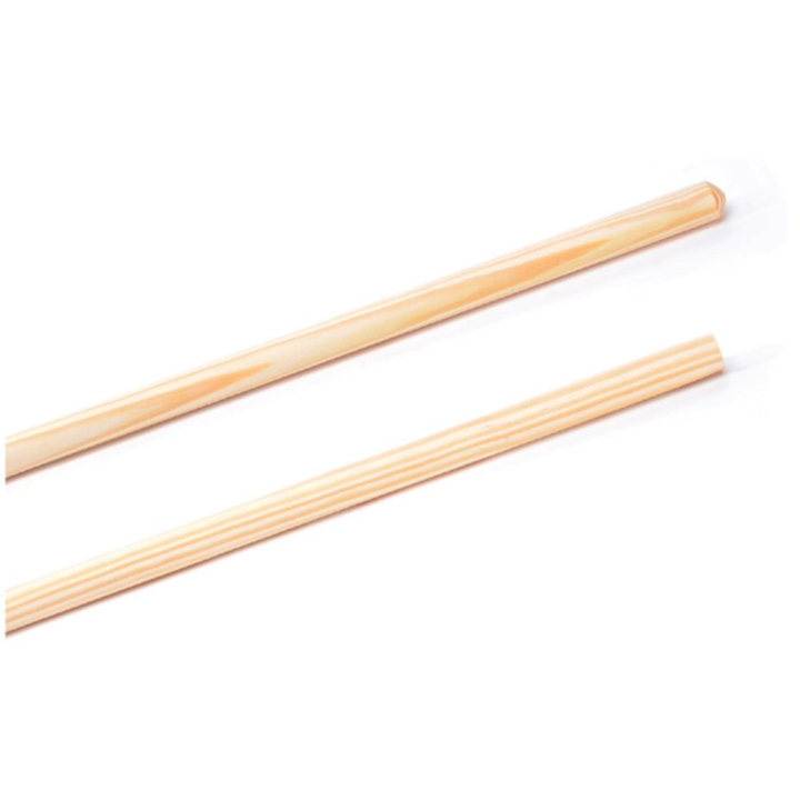 Qleaninq, houten steel, 150cm x 23.5mm, 05204 (1 stuk) - 1