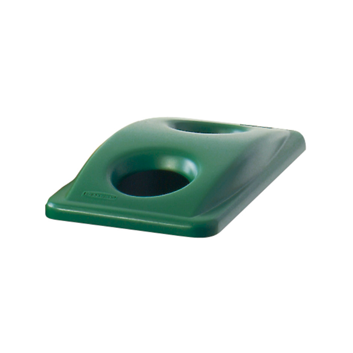Rubbermaid Slim Jim, fles- en blikdeksel, groen, VB 147629 - 0