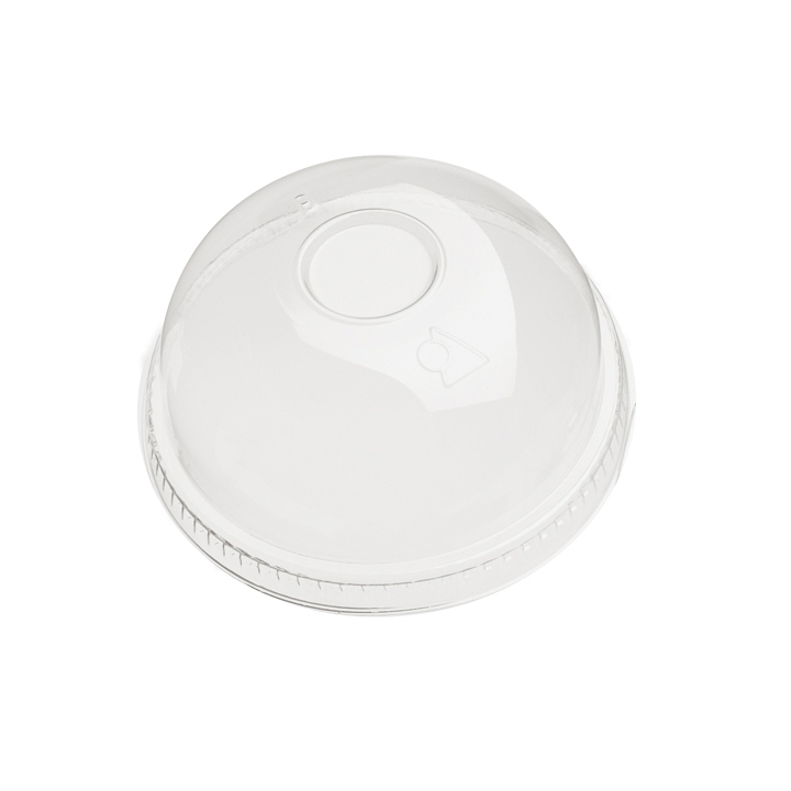 Deksel Bol, PET, diameter 95mm, transparant (1600 stuks) | OP=OP AANBIEDING - 0