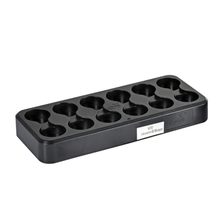 Duni LED | Multi Oplaadstation | Zwart | 206437 (1 stuk) - 0