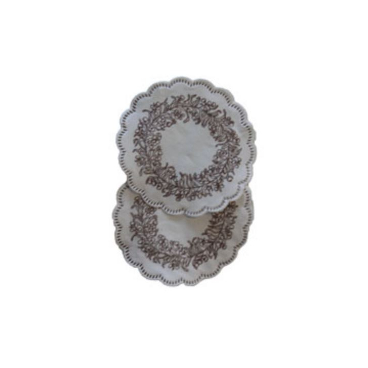 Tork, tissue onderzetter, Ø9 cm, 8-laags, Keuken, CO5501 (12x250 stuks) | OP=OP AANBIEDING - 0