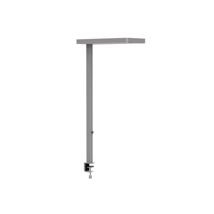 Werkplek tafelklem maul javal led dim 120cm zilv(8258395) - 0