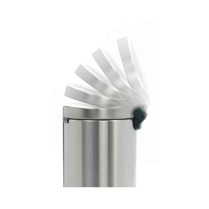 Brabantia, pedaalemmer, 5 liter, mat RVS FPP, VB 112102 - 3