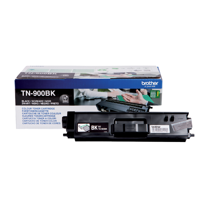 Toner brother tn-900 6k zwart(tn-900bk) - 0