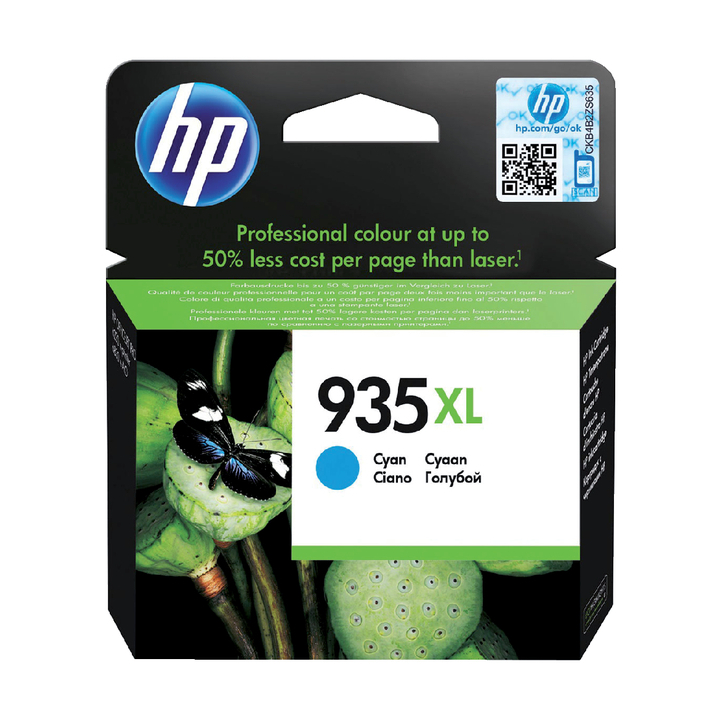 Inkcartridge hp 935xl c2p24ae hc blauw(2150956) - 0