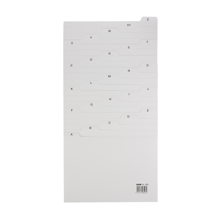 Alfabet han a5 ha-985 lichtgrijs(ha-985) - 1