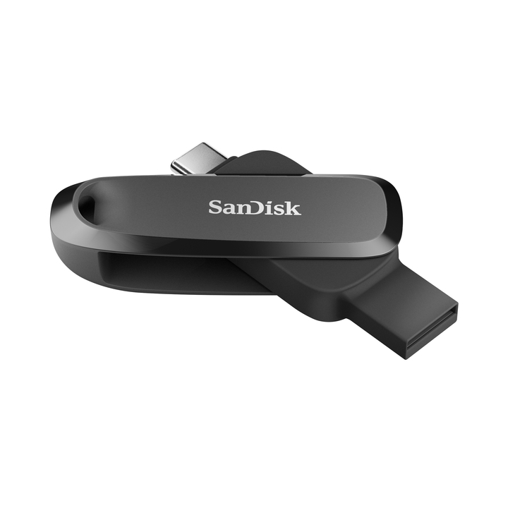 Phone drive 512gb usb-c 3.2- usb-a zwart(sdddc6-512g-g46) - 2