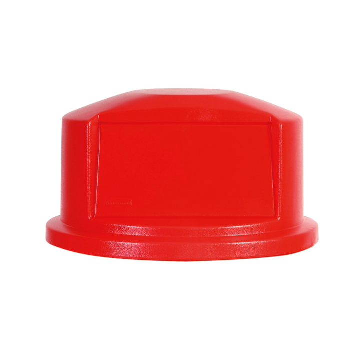 Rubbermaid Dome, deksel voor bak VB 002632, rood, VB 002637 - 0