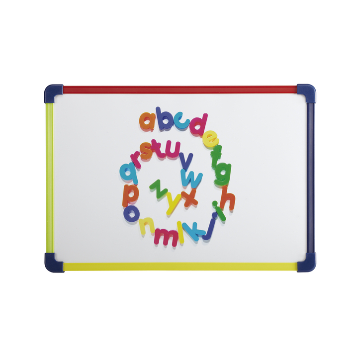 Whiteboard maul 24x35cm 2-zijdig magnetisch staal(6281299) - 1