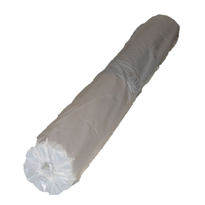 Zwarte afdekfolie, LDPE, 500cm x 50m, 150my - 0