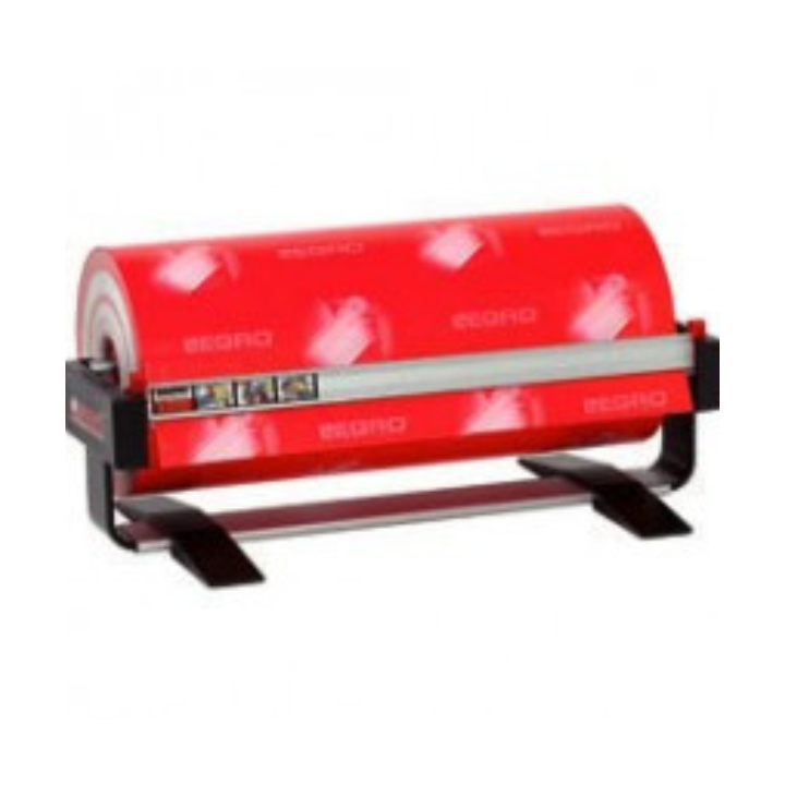 Papierafroller 30cm Multi-Block Zilver/Zwart - 0