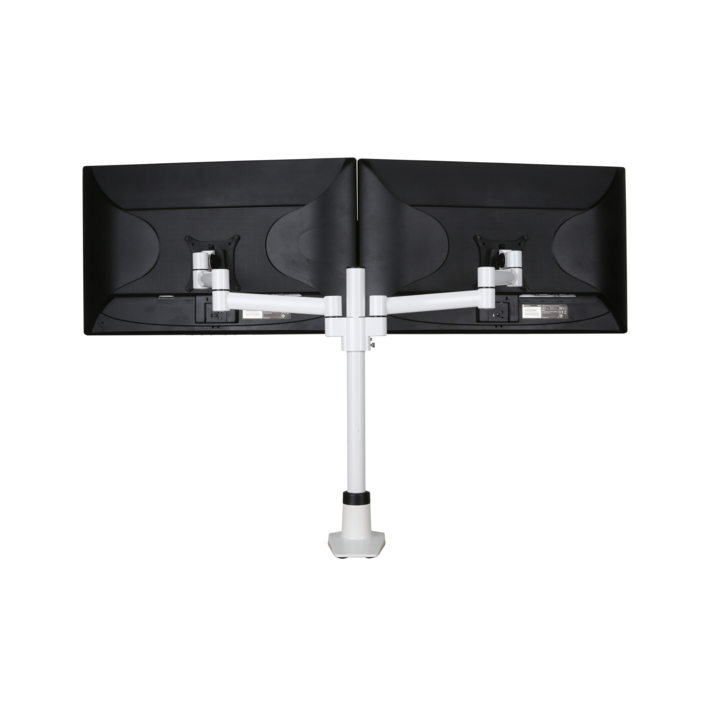 Filex, Skylon monitorarm dubbel, wit - 2