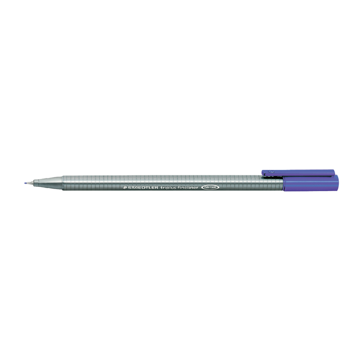 Fineliner staedtler triplus 334 blauw - 0