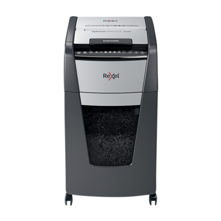 Papiervernietiger rexel optimum auto+ 300m 2x15mm(2020300meu - 0